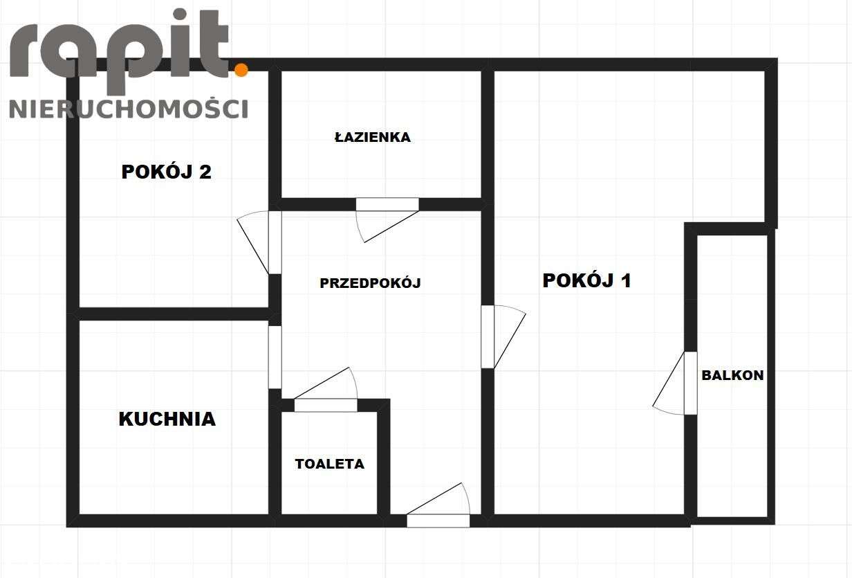 Mieszkanie w Krakowie (Dębiniki) na Sprzedaż!-8