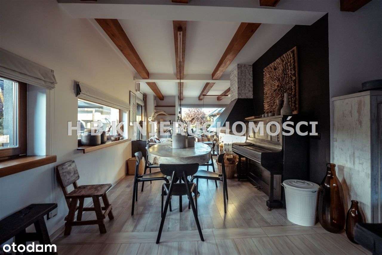 Wyjątkowy dom w Tychach w stylu rustykalnym.Video-10