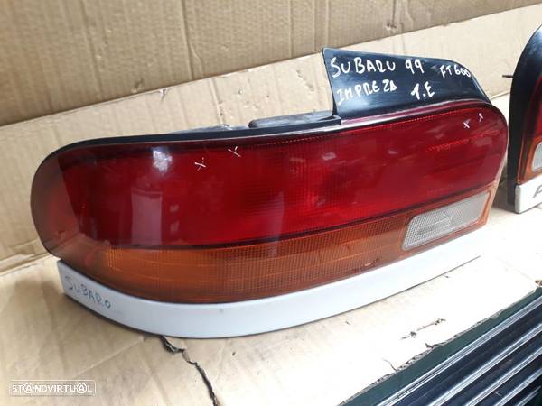 SUBARU IMPREZA 99 FARILIM TRAS DTO FT601 FAROLIM TRAS ESQ FT600 - 6