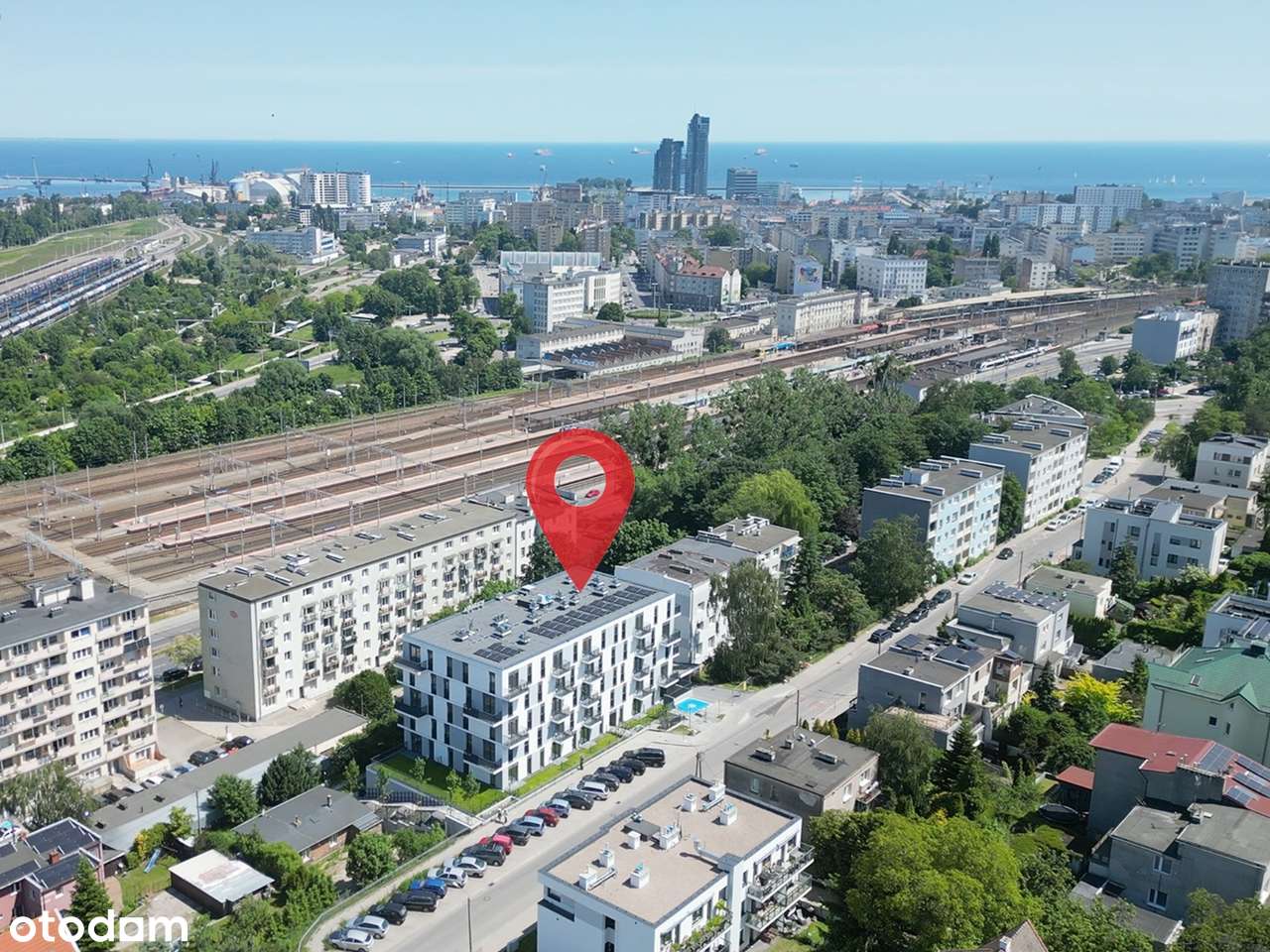 Piękne nowoczesne mieszkanie na sprzedaż  w inwestycji SEAPORT !-0