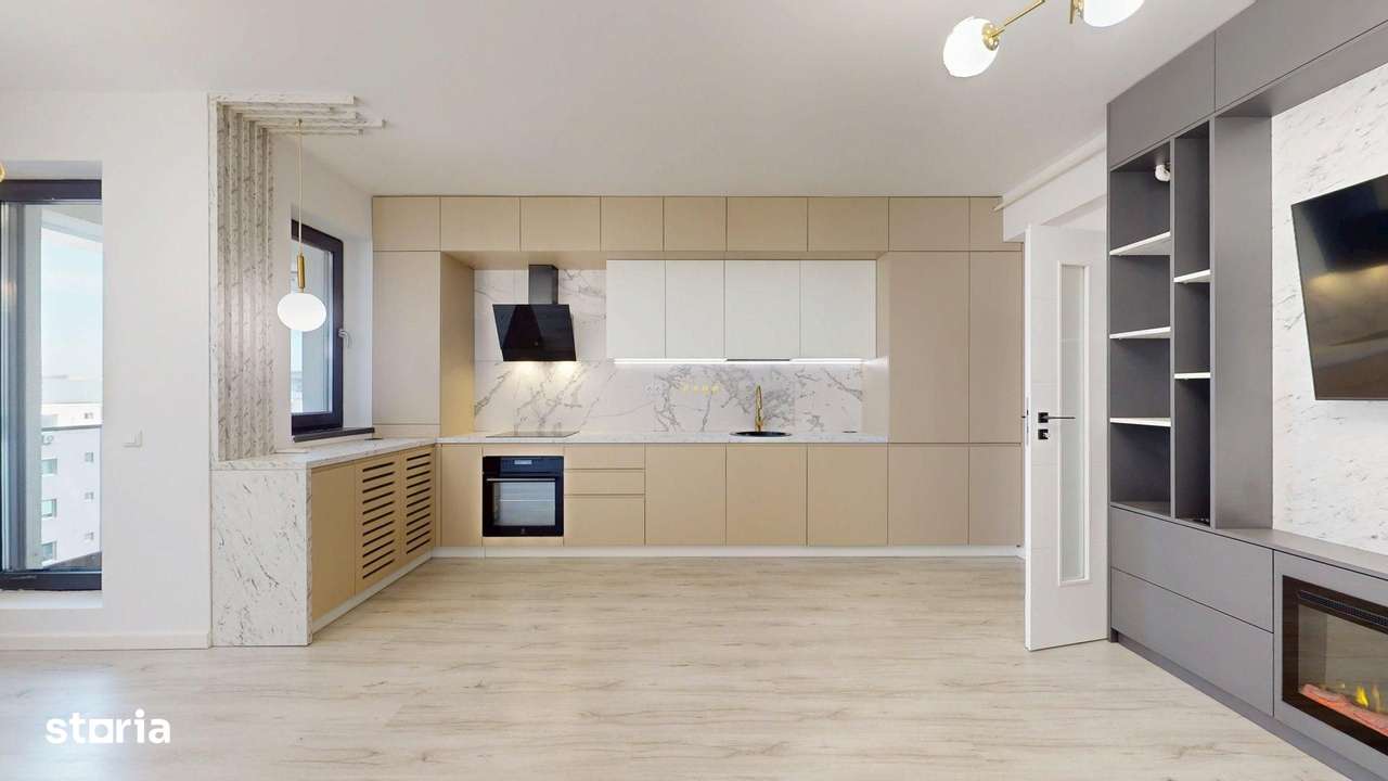 3 camere Partial Mobilat | Parcare | Boxa | Sos. Oltenitei-0