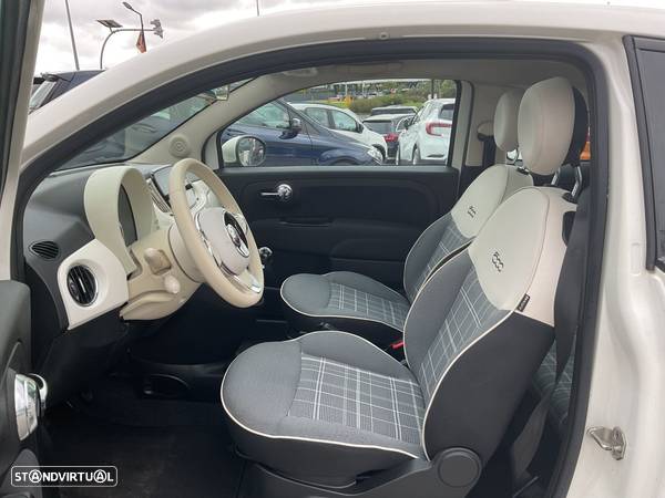 Fiat 500 1.2 Lounge S&S - 23