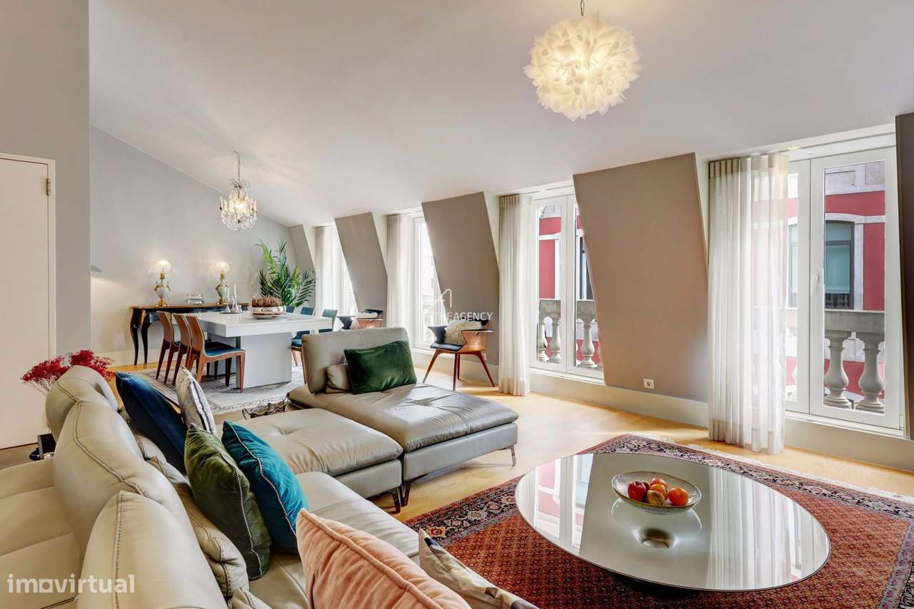 Elegante apartamento T3+1 a poucos passos da Avenida da Liberdade - Grande imagem: 5/20