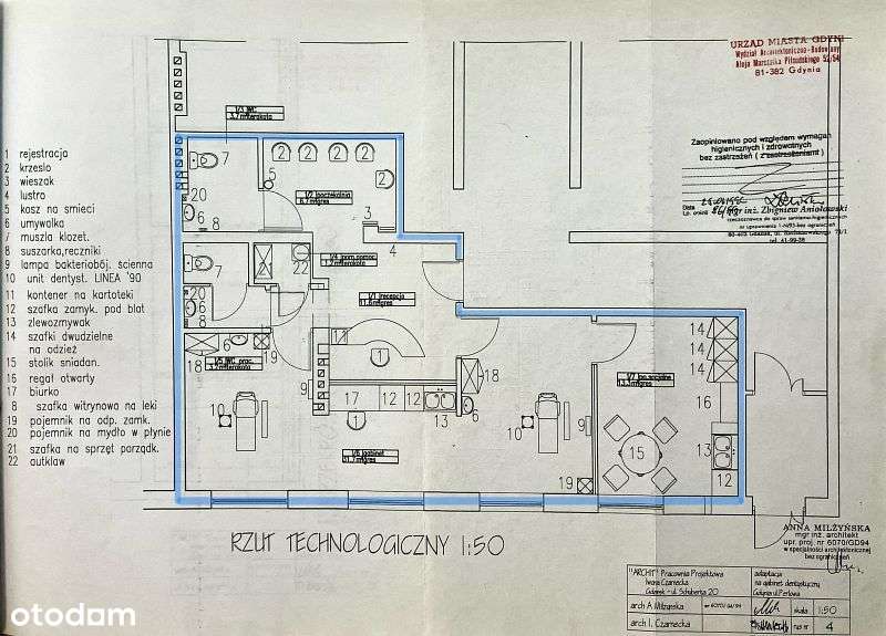 Gabinet Stomatologiczny / lokal usług medycznych - Pełny obrazek: 2/3
