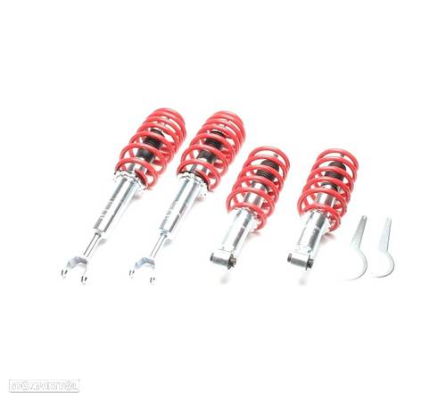 SUSPENSÃO REGULÁVEL PARA AUDI A6 QUATTRO S6 RS6 4B - 1