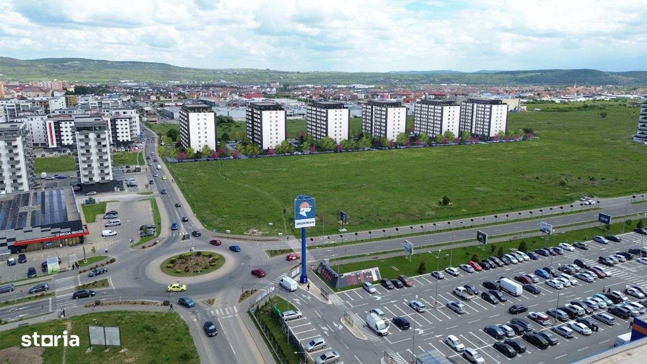 Apartament 2 camere finisat la cheie, Orhideea Sibiu - Imagine principală: 5/6