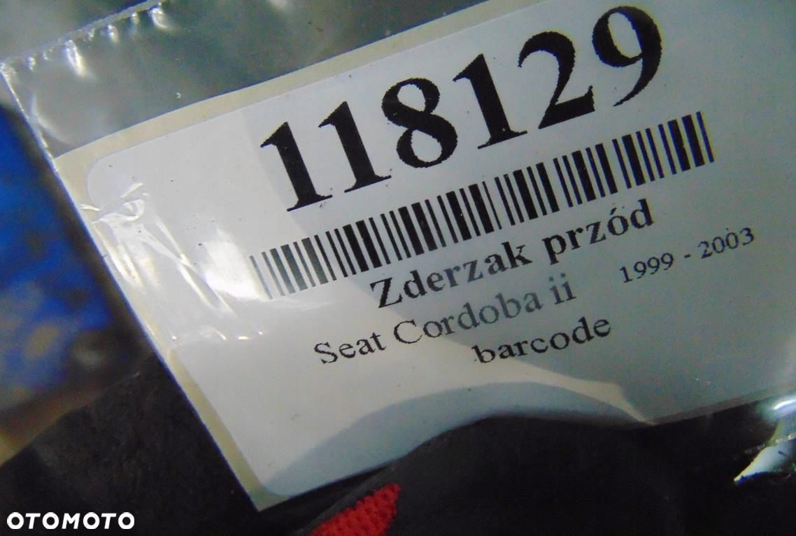 SEAT CORDOBA II ZDERZAK PRZÓD - 11