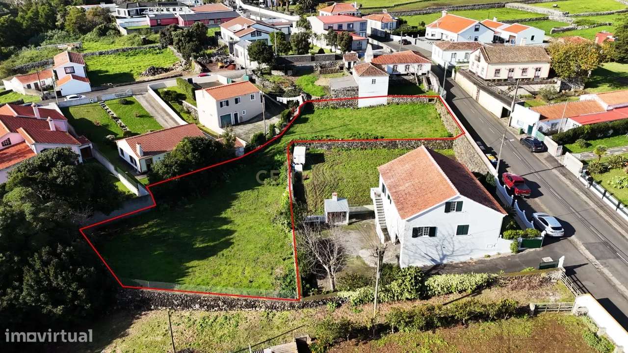 Terreno em São Mateus da Calheta, Ilha Terceira - 50.000€ - Grande imagem: 2/9