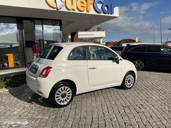 Fiat 500 1.2 8V Dualogic Lounge - 7