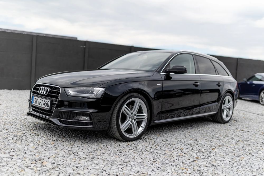 Audi A4 B8 (2007-2015) 2.0 TDI DPF clean diesel quattro S tronic S line Sportpaket 2015