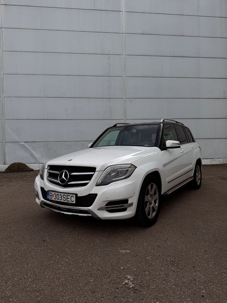 Mercedes-Benz GLK 220 CDI 4MATIC 2013