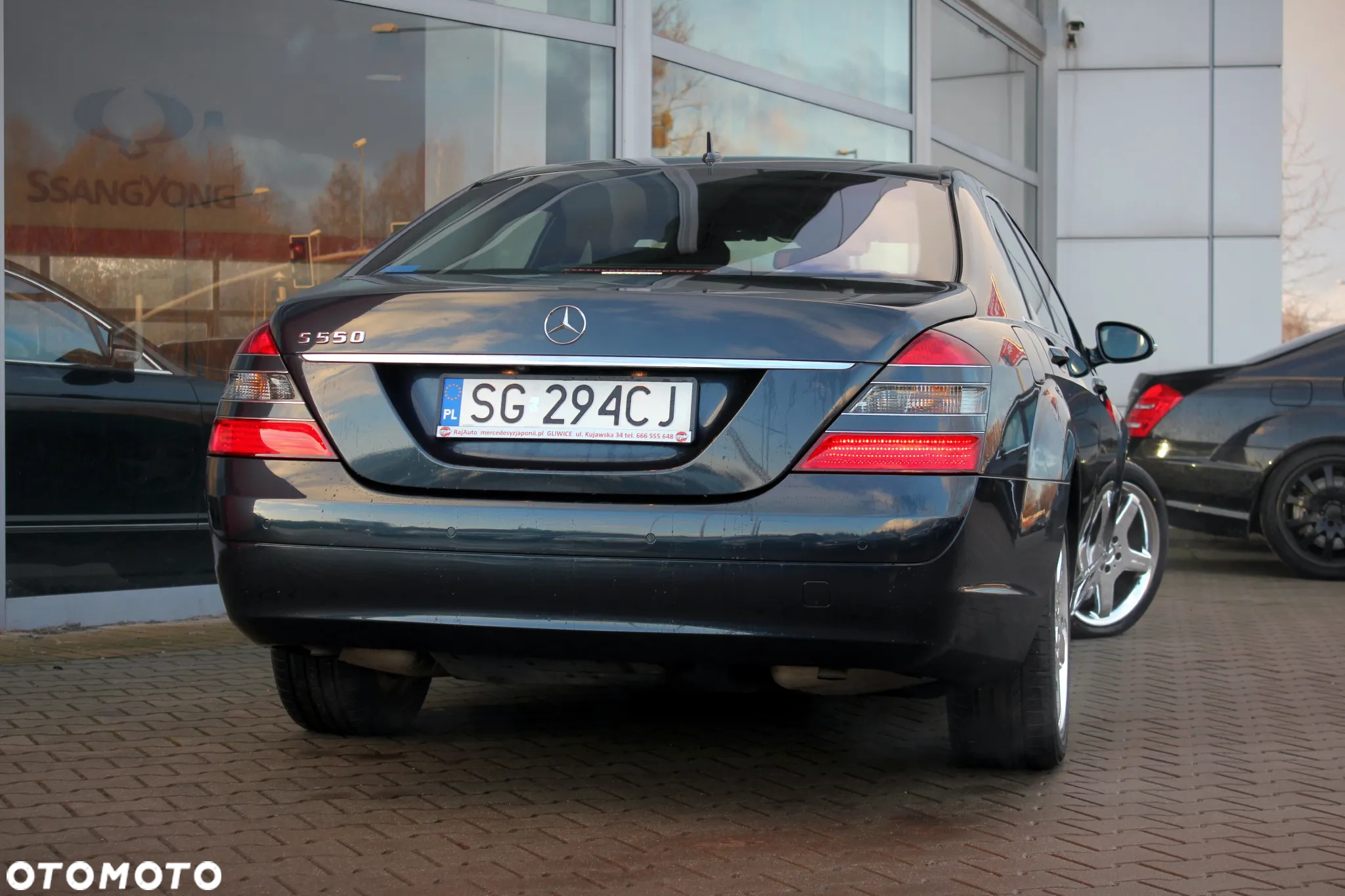 Mercedes-Benz Klasa S 500 L 7G-TRONIC - 7