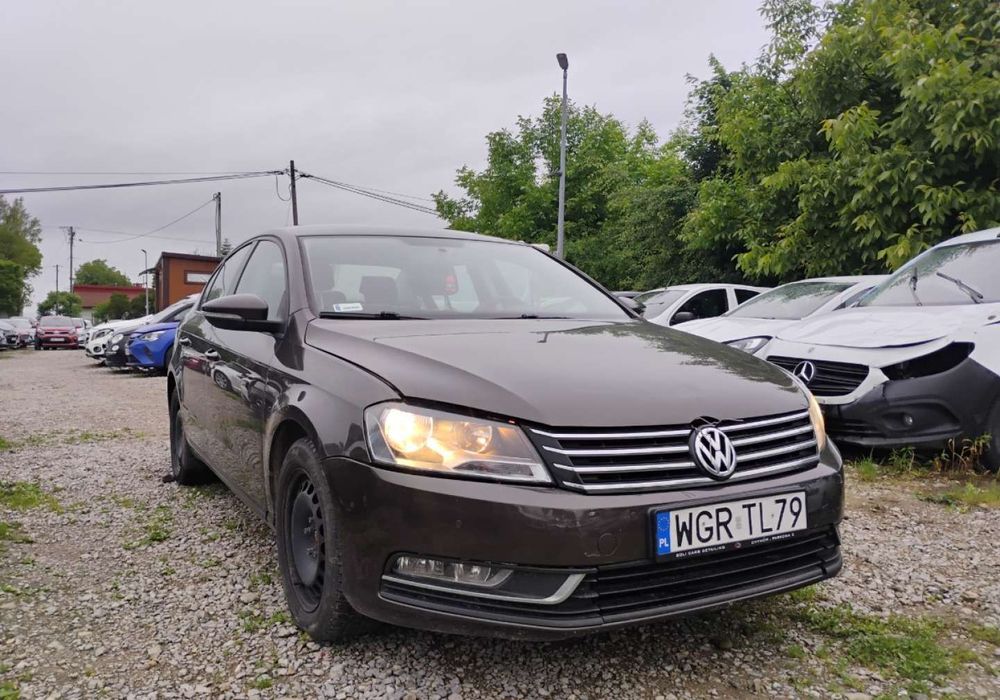 Volkswagen Passat B7 2012