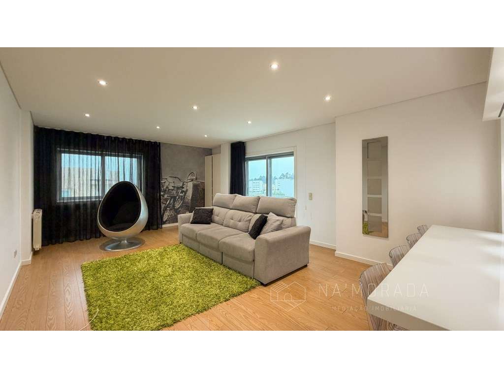 Apartamento T-2 nos Passionistas, mobilado - Grande imagem: 2/17