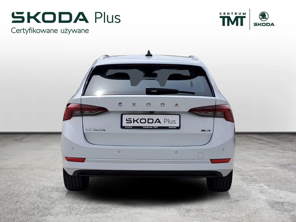 SKODA OCTAVIA Style 1.5 E-TSI 150KM DSG Kamera Martwe Pole SmartLink Salon PL ASO