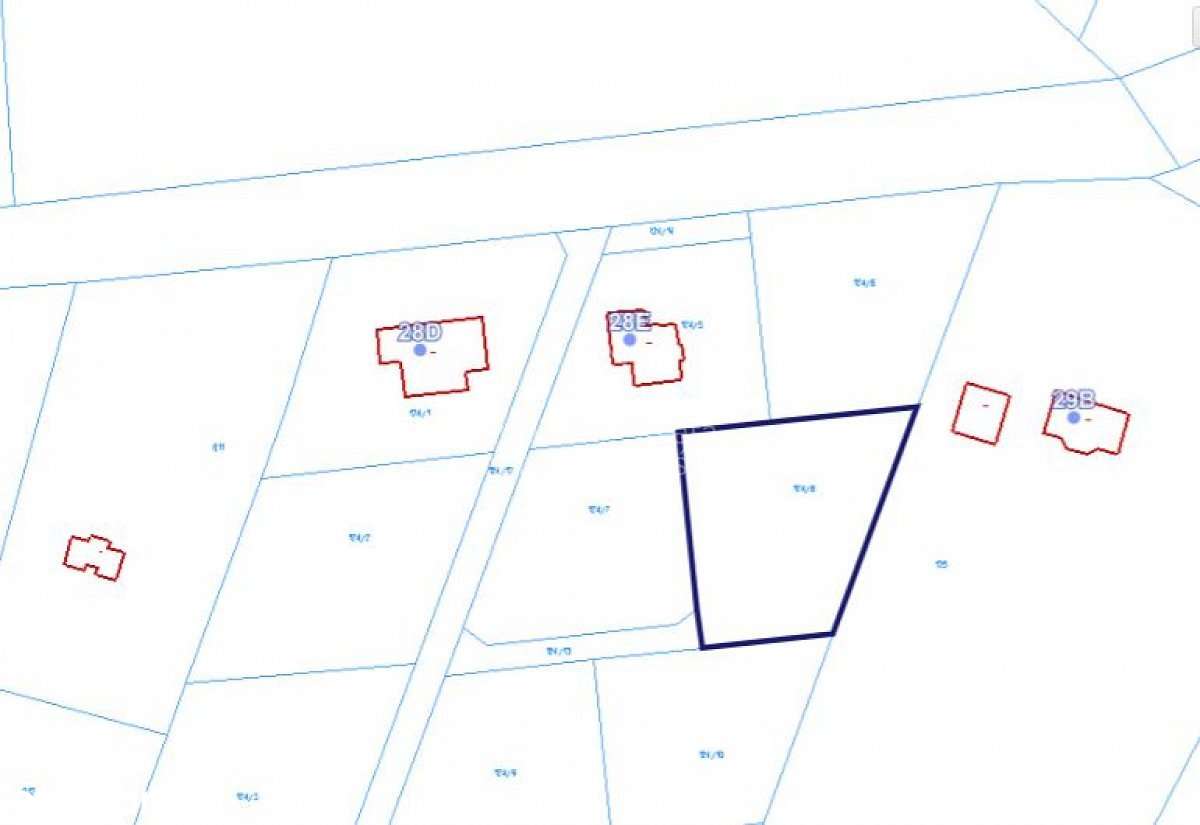 Na sprzedaż działka budowlana 1433 m2 - Kijany, gm - Pełny obrazek: 4/4
