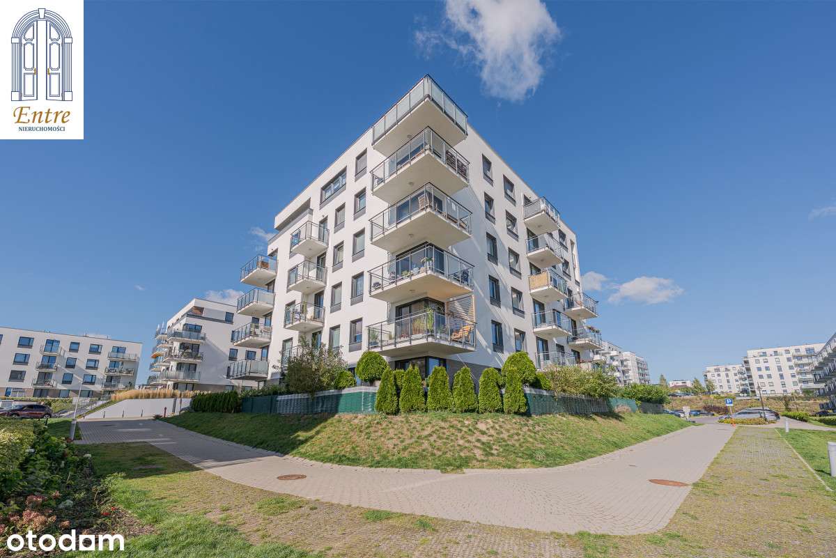 Dwupokojowe z ogródkiem w nowym budownictwie.-19