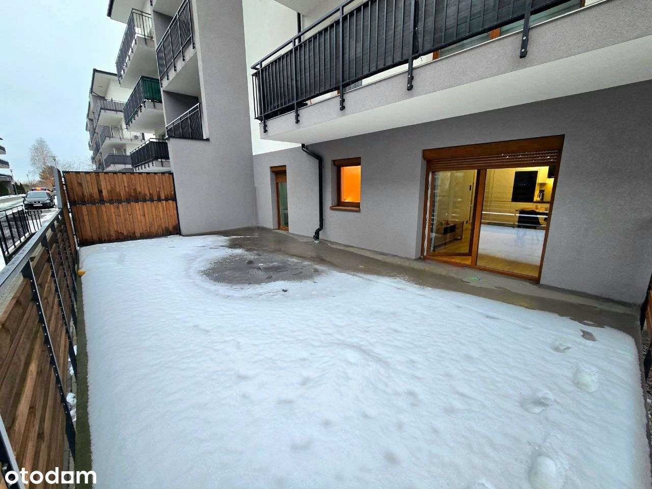 Wykończone Pod Klucz Nowoczesne 3-pokojowe mieszkanie z tarasem 40m2!-8