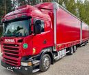 Scania R410 HIGHLINE 6x2 JUMBO OŚ PODNOSZONA AUTOMAT RETARDER STANDKLIMA FIRANKA DŁ:7.80m + PRZYCZEPA TANDEM WIELTON FIRANKA DŁ:7.80m NOWE PLANDEKI ZESTAW PRZEJAZDOWY EURO 6 2015 IGŁA - 9