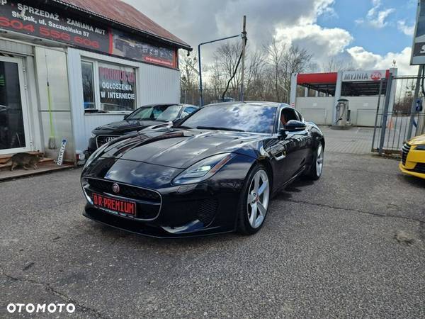 Jaguar F-Type 2.0 Turbo Chequered Flag - 5