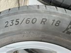 Jante Audi Q5 cauc 235/60R18 continental vara dot2017 5-6mm 8jx18et39 - 20