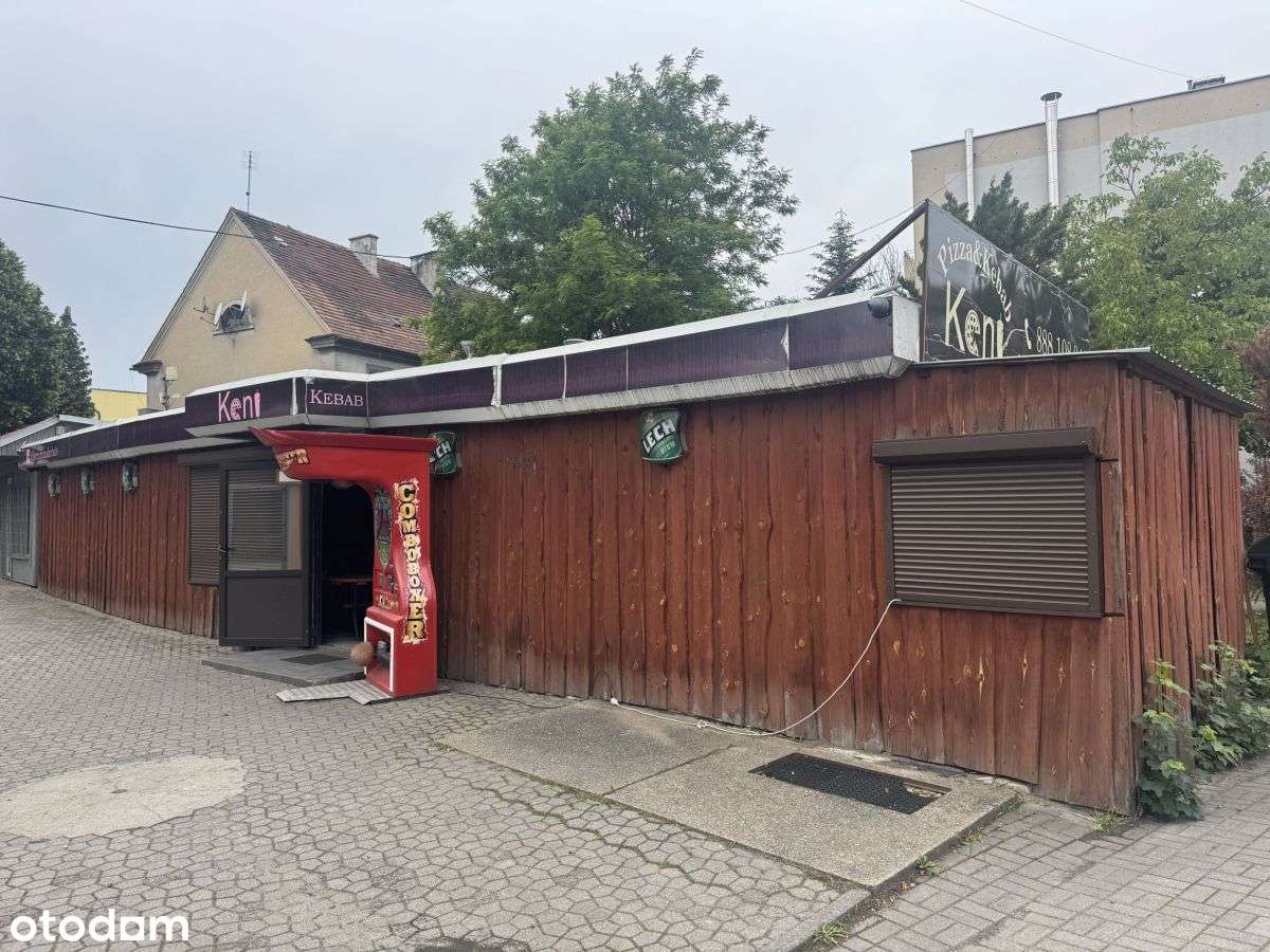Okazja Prosperujący lokal gastronom.Nowogród-0
