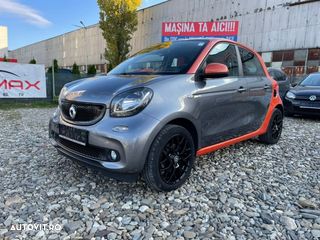 Smart Forfour twinamic