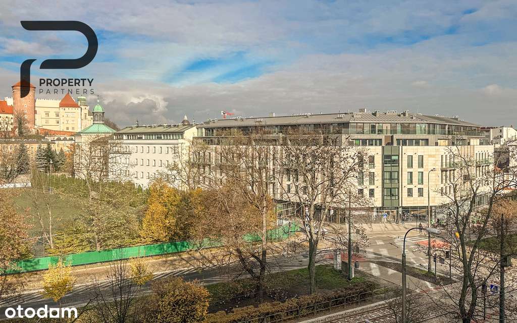 Mieszkanie w kamienicy z widokiem na Wawel |Dietla-18