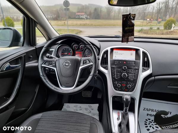 Opel Astra 1.6 Sports Tourer Automatik - 21