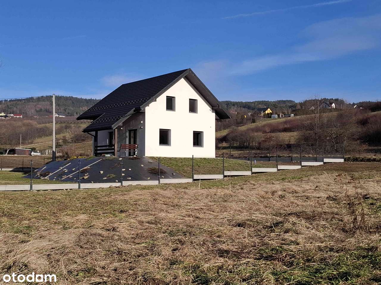 Dom w Łącku, nowosądeckie. - Pełny obrazek: 2/10