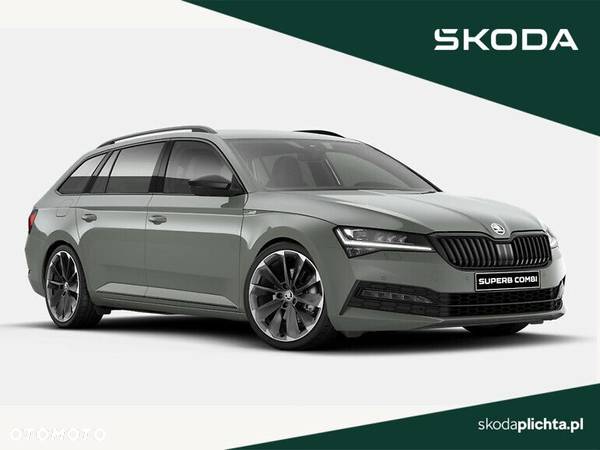 Skoda Superb 2.0 TDI SCR 4x4 Sportline DSG - 1