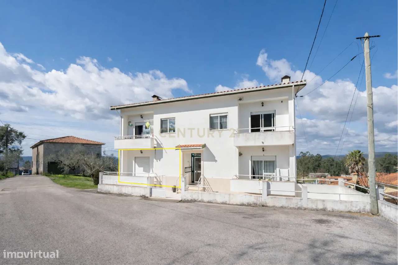 Moderno T2 com 2 casas de banho na Lousã, Coimbra - Grande imagem: 3/27