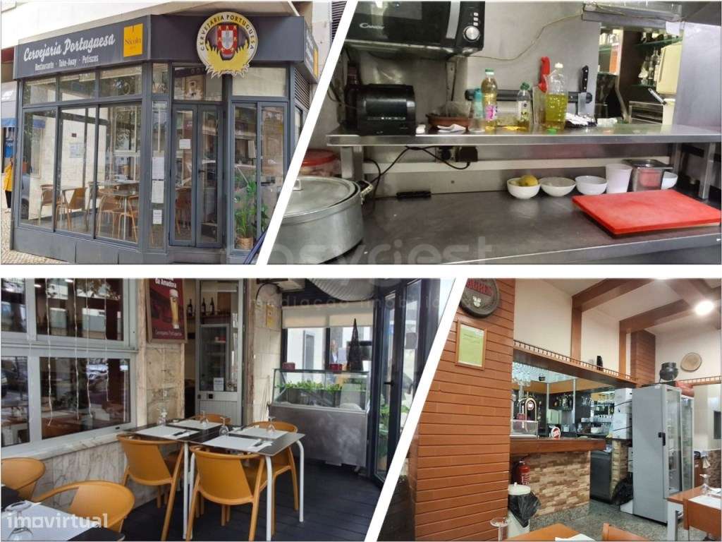 Restaurante em plena operação no Casal de São Brás - Grande imagem: 5/28