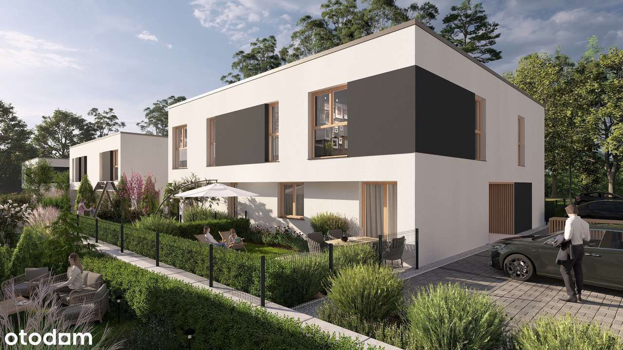 Dwupoziomowy apartament, 4 pok, ogród ,deweloperski+-3