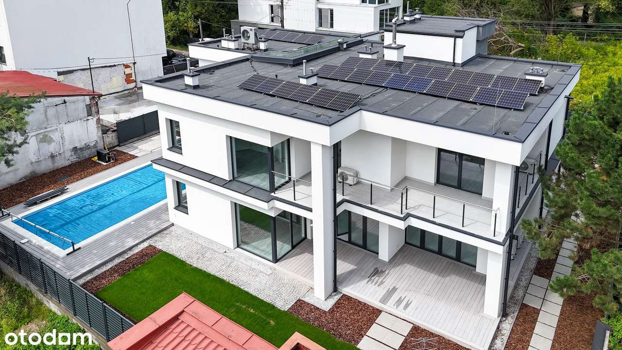 Dom | Mokotów | 360 m² | 7 pokoi | basen | sauna-17