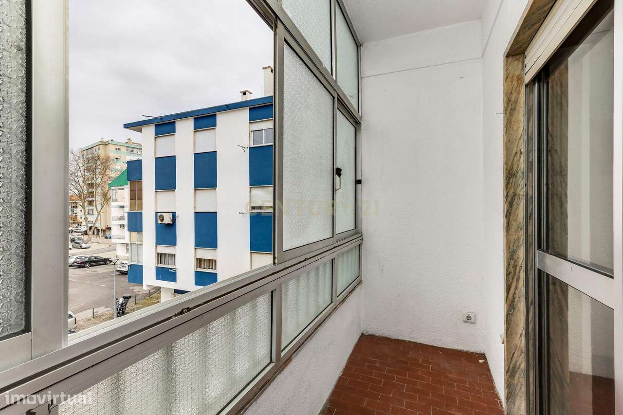 Apartamento T3 nas Paivas - Amora, junto ao Parque Urbano-13
