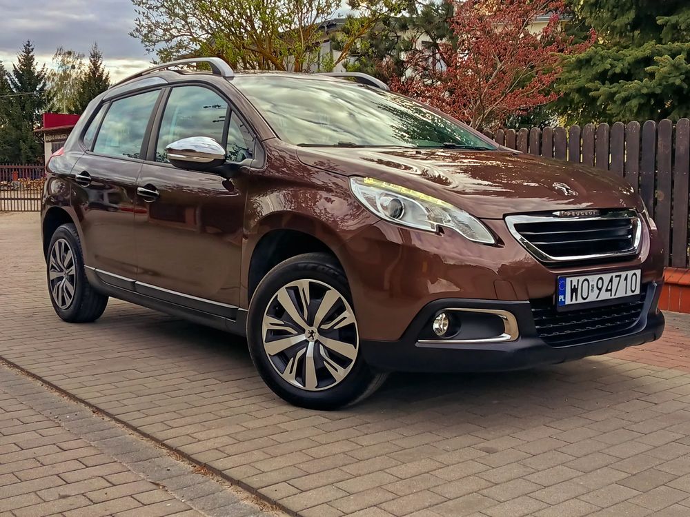 Peugeot 2008 I 2016