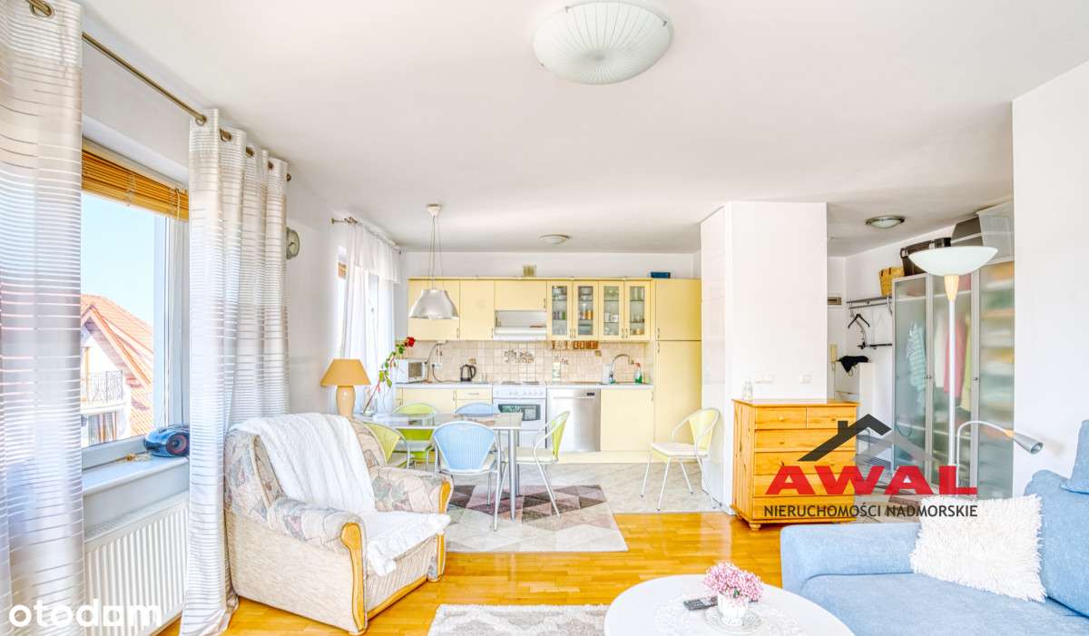 Władysławowo przestronne 2-pokojowe mieszkanie - Pełny obrazek: 3/20