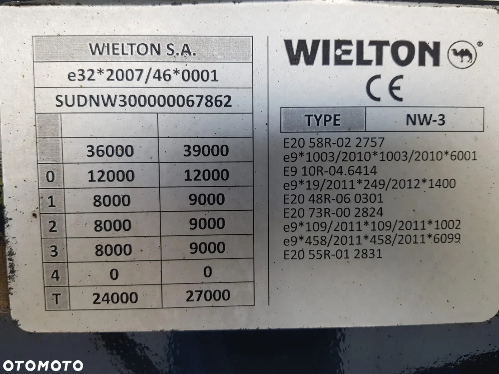 Wielton 45 M 3  Zamiana - 15