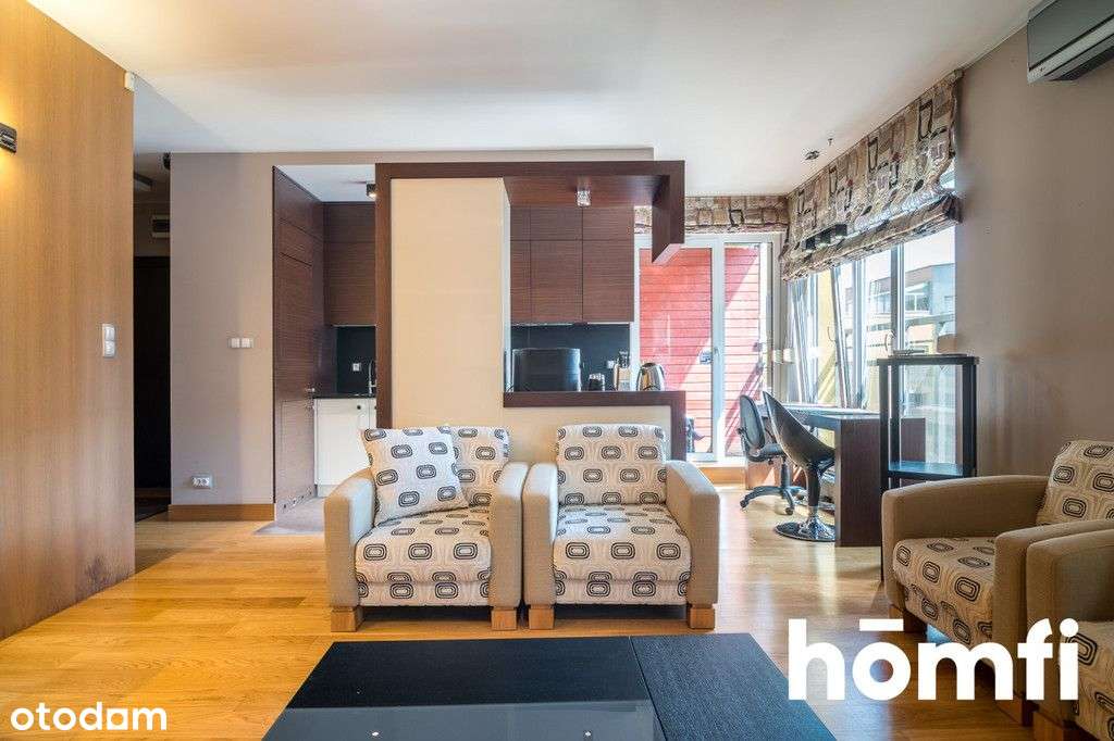 Mieszkanie, 3 pok. – 3-pokojowy apartament wykończony drewnem