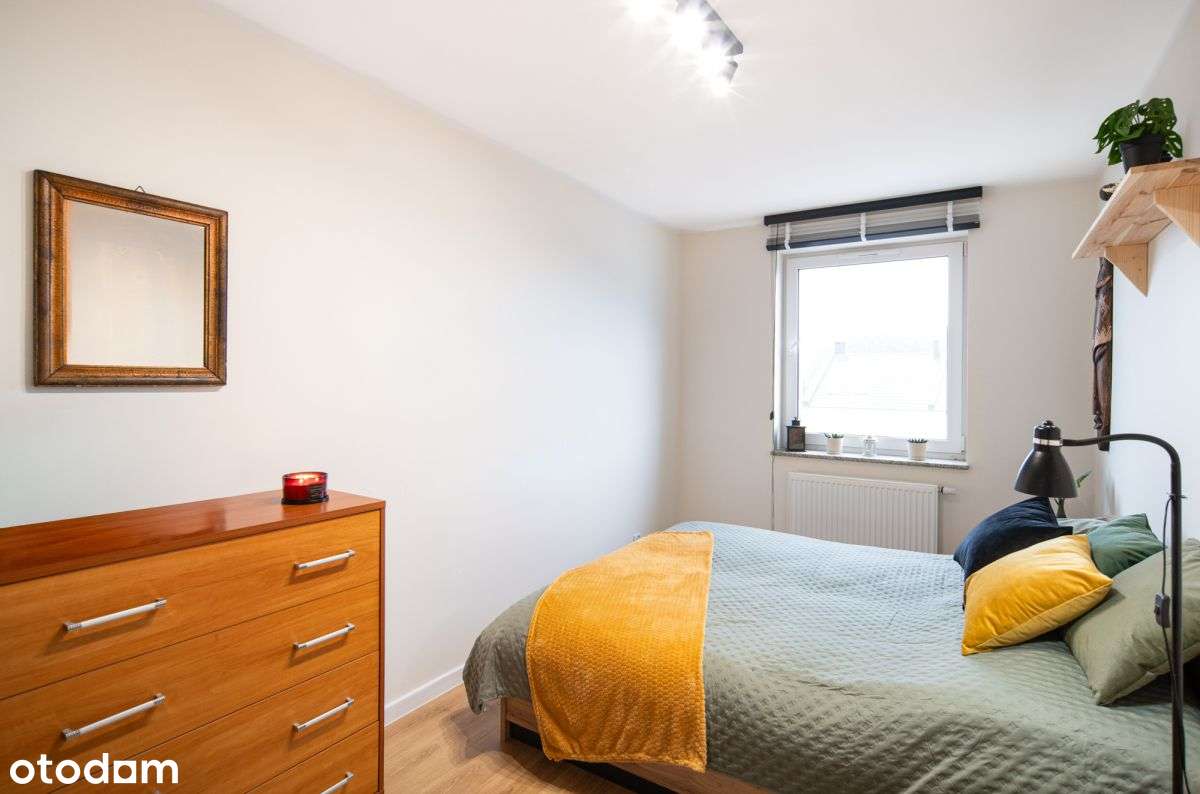 3 pokoje mieszkanie+ kom. lokatorska - Łężyca - Pełny obrazek: 3/19