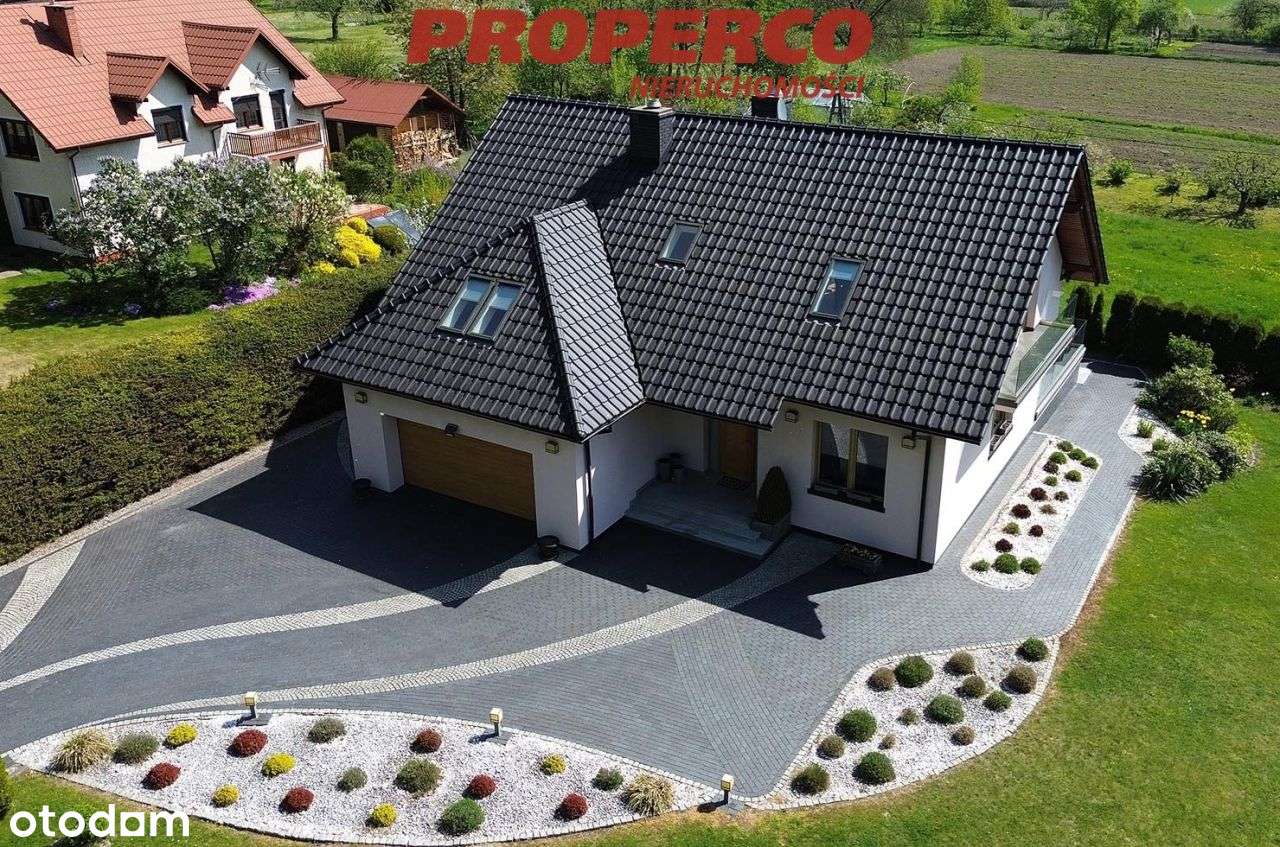 Dom 178,7m2, 6 pokoi, Oblęgorek gm. Strawczyn - Pełny obrazek: 2/20