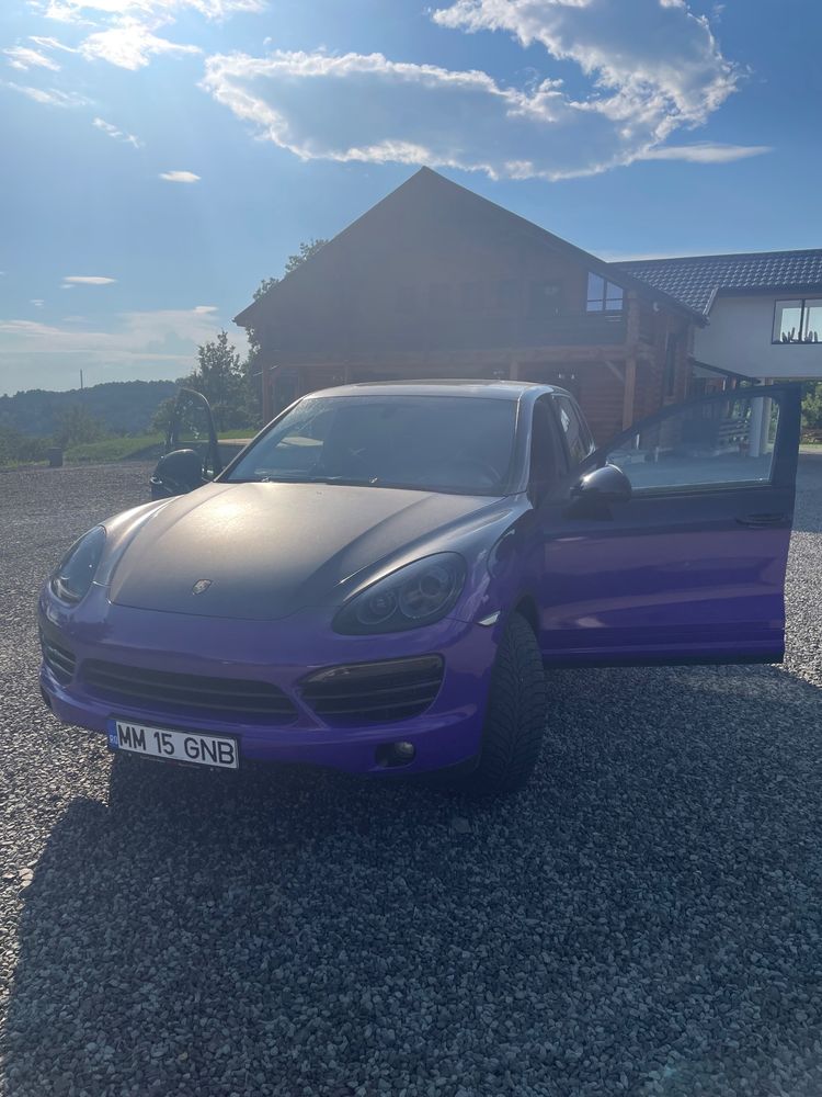 Porsche Cayenne 3.0 L V6 2011
