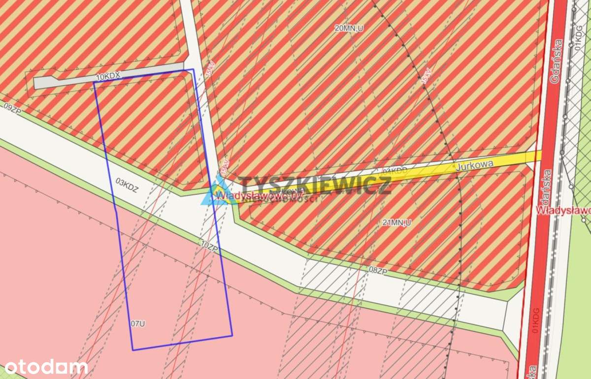 Działka inwestycyjna Władysławowo - Pełny obrazek: 4/12