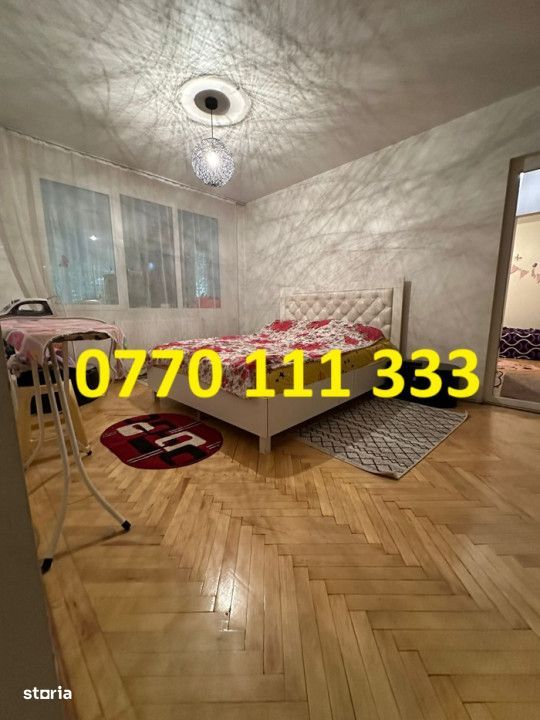 Apartament 2 camere confort 1 Hipodrom, parter cu balcon 15mp