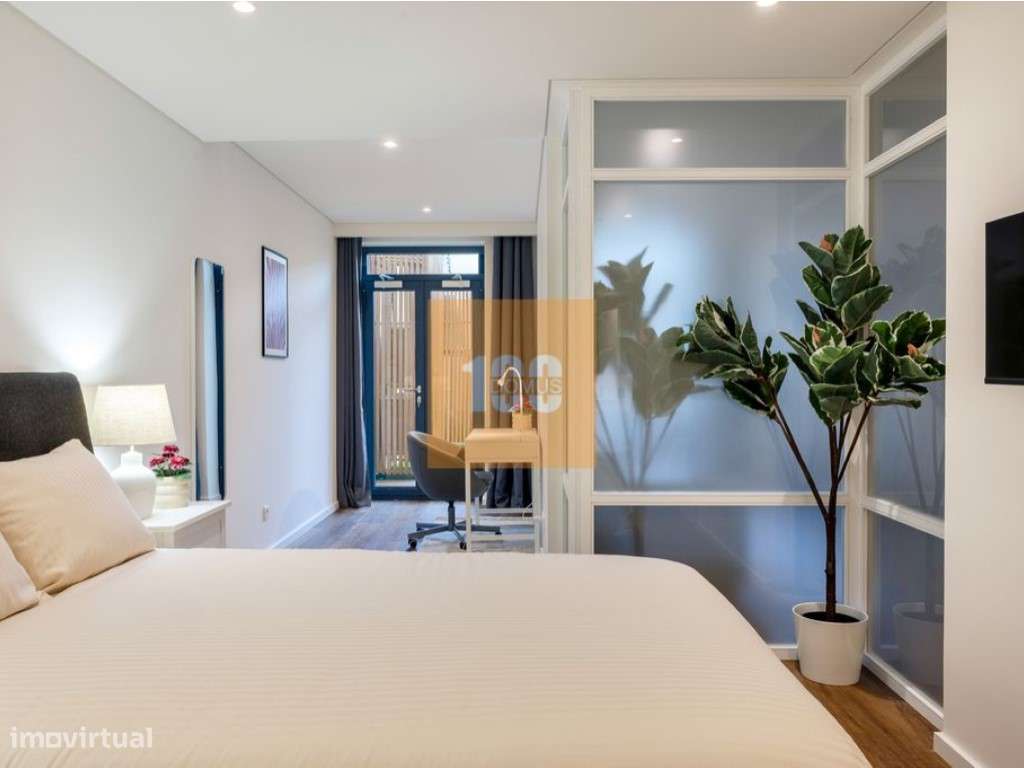 T1+1 com jardim - Palácio da Marquesa - Com Licença AL-11