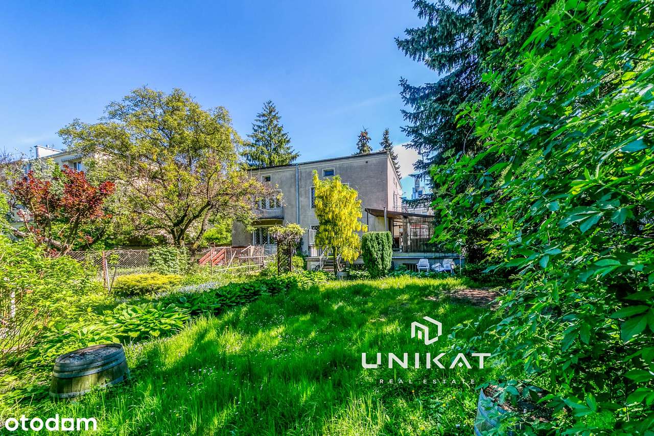 Saska Kępa | Dom Bliźniak na działce 651 m² | Możliwość rozbudowy-15