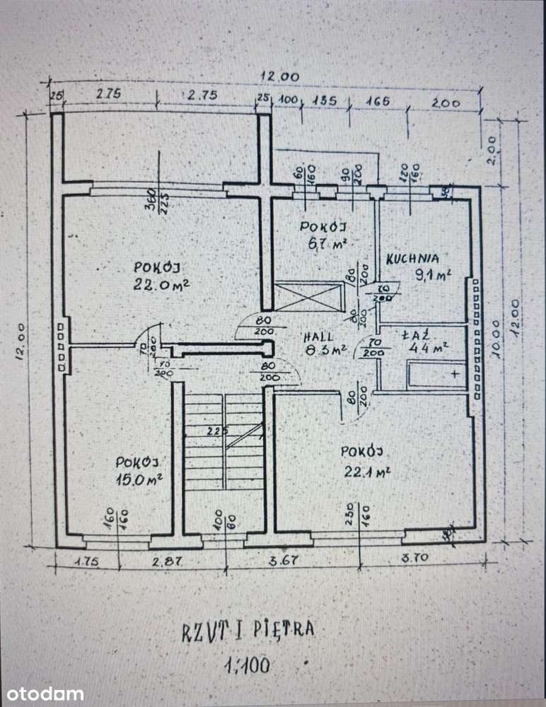 Kraków – Grzegórzki/Os. Oficerskie – ul. Narzymskiego – 88,80 m²-14