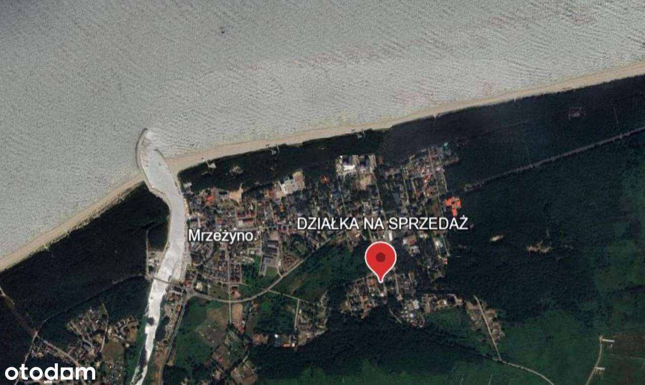 Działka pod usługi turystyczne, Mrzeżyno-1