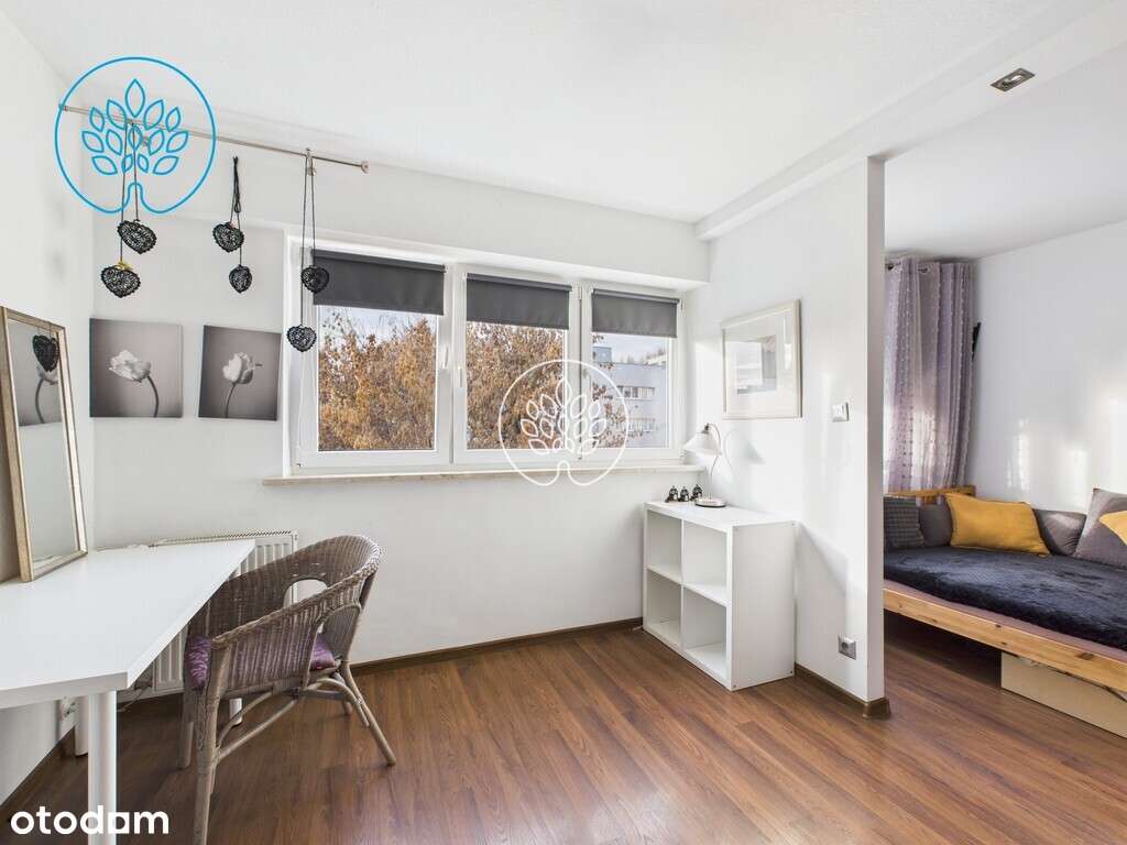 Zielona Ochota | 47 m² z duszą i charakterem.-3